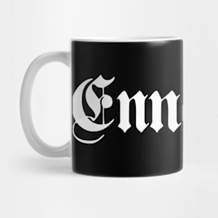 Ennepetal written with gothic font Mug